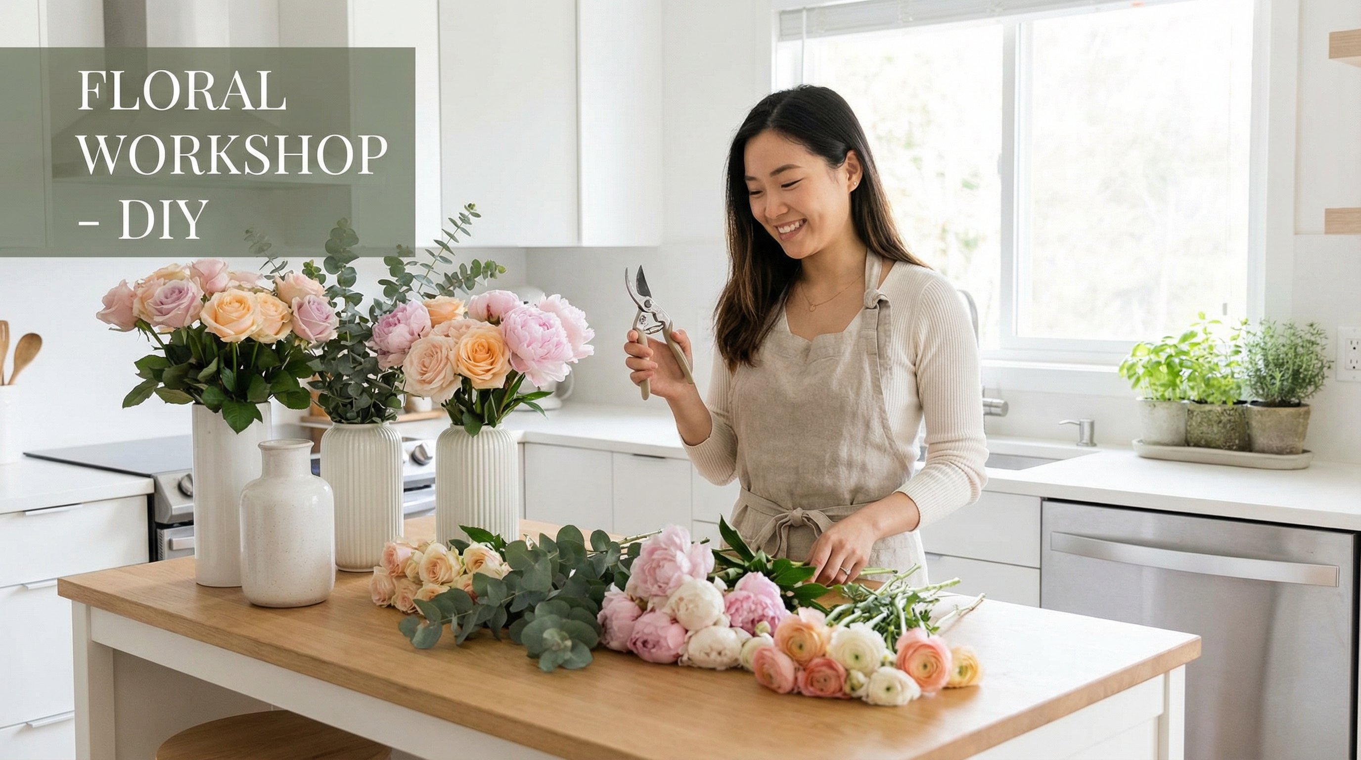 推特传媒 - 花艺美学教程